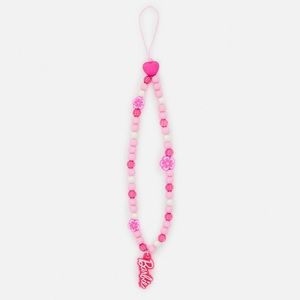 Barbie Bead Phone Charm